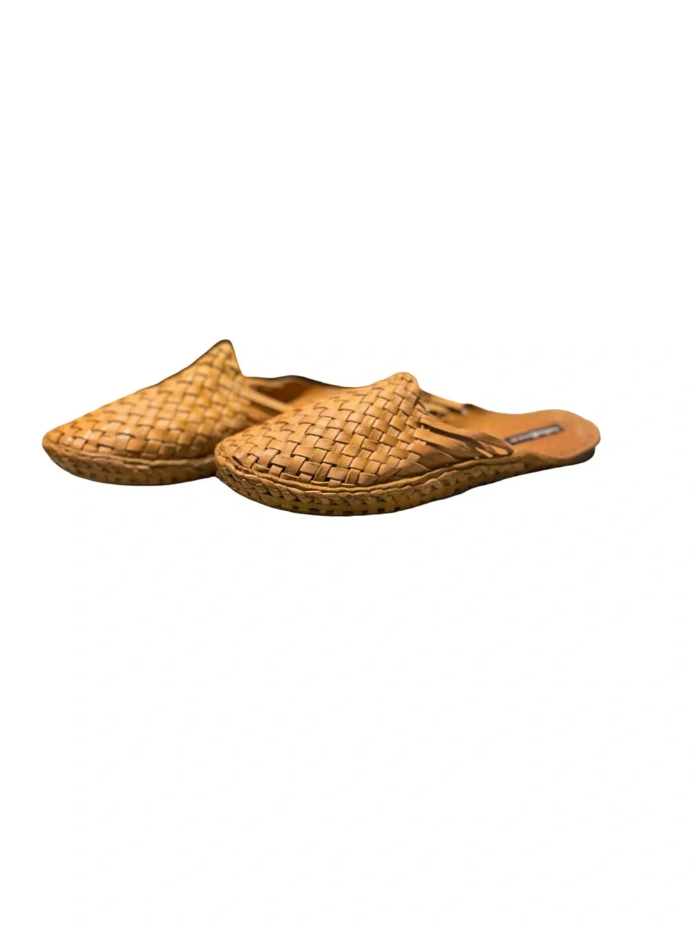 Handmade Leather Kolhapuris Men’s Mules, Slip On  Artisan Sandals Size 11